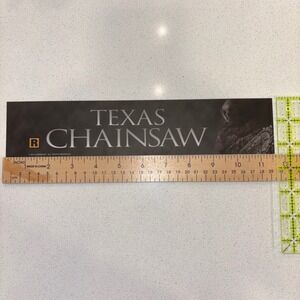 Texas Chainsaw 2013 Lionsgate Promo Mylar Leatherface Horror Movie Memorabilia
